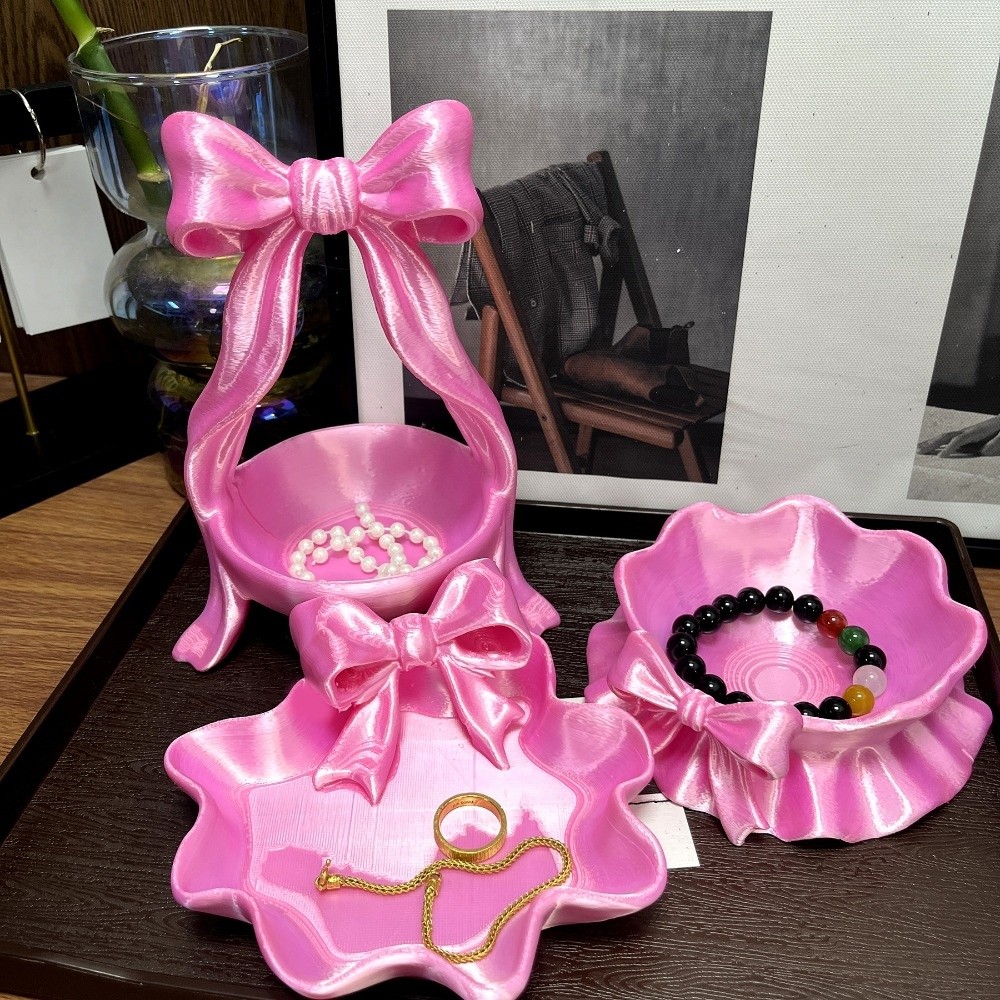 3D Printing Ring Holder - Key Organizer Elegant 3D Printed Jewelry