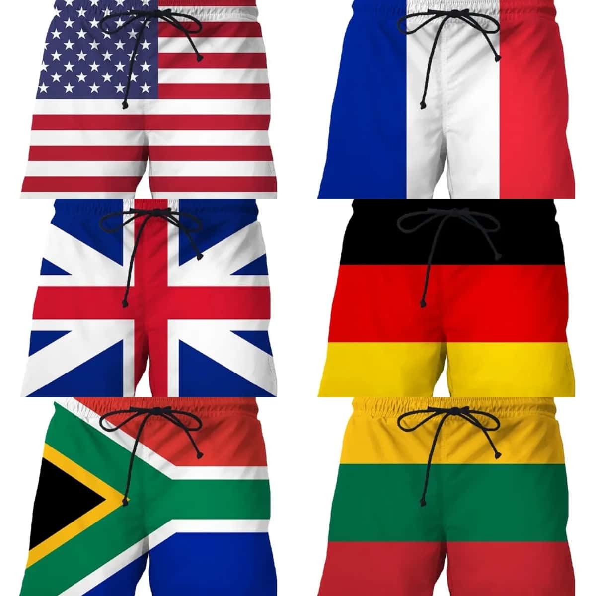 3D Printing Usa - Brazil Germany USA UK Retro 3D