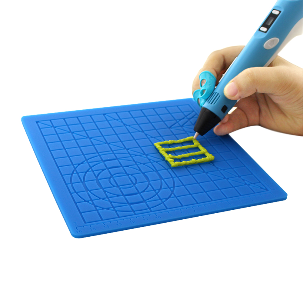 3D Printing Pen For Kids - Silicone 3D printing pad for children,