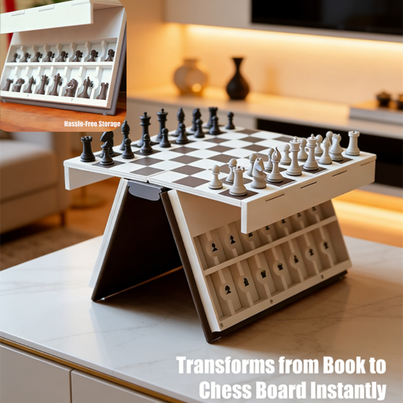 3D Printing Drawing - Unique Gift for Chess Lovers 3D