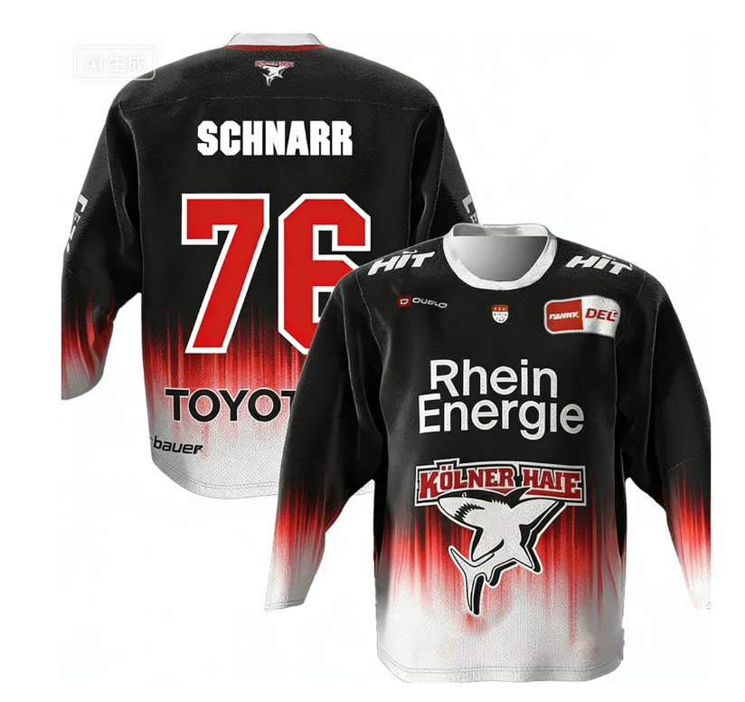 3D Printing Kpop - Kölner Haie MacLeod #89 Russell 2026