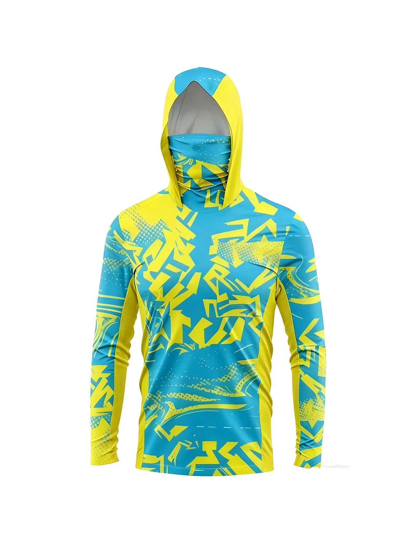 3D Printing Kpop - 2026 Summer New Style Men's Long-Sleeved