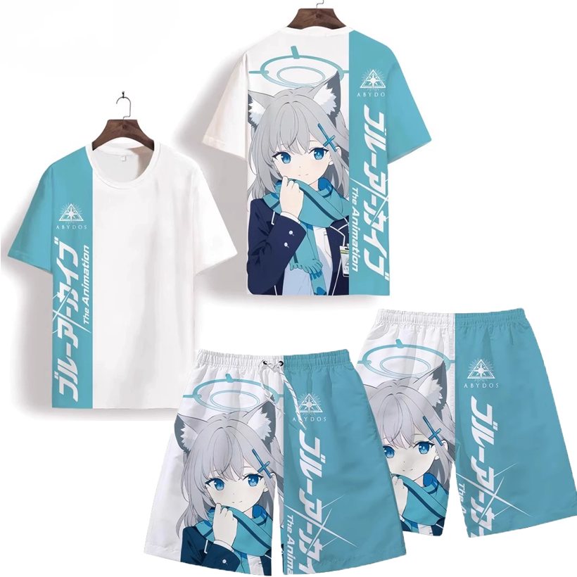 3D Printing Kpop - Men's Suits Anime Blue Archive Takanashi