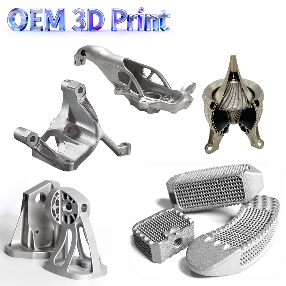 3D Printing Aluminium - Custom 3D Printed Aluminum Non-Standard Parts