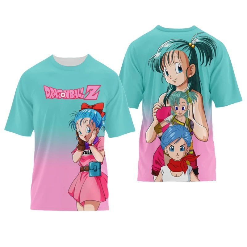3D Printing Drawing - Bandai Dragon Ball Anime Bulma 3D