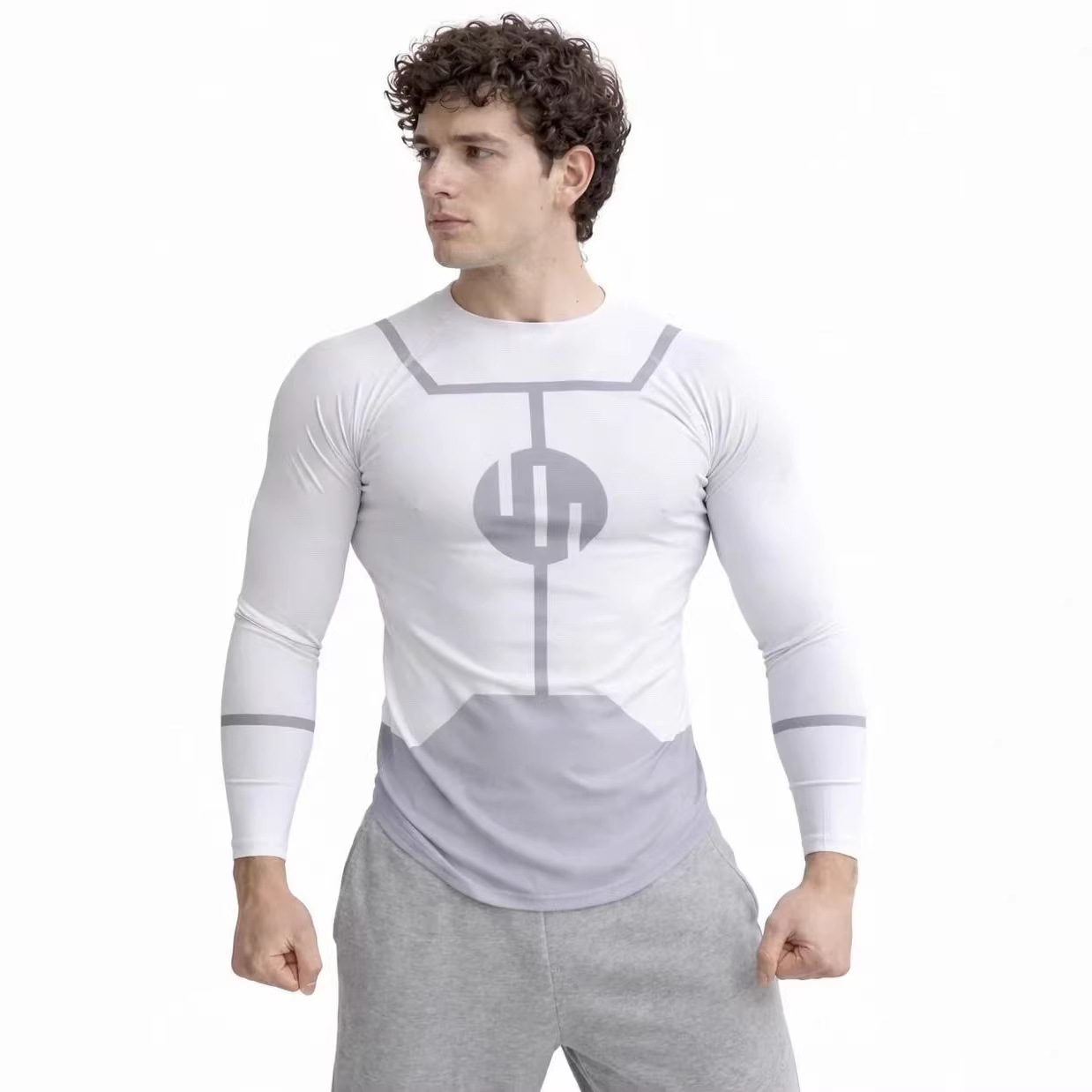 3D Printing Kpop - Invincible 3D Digital Printed Long Sleeve