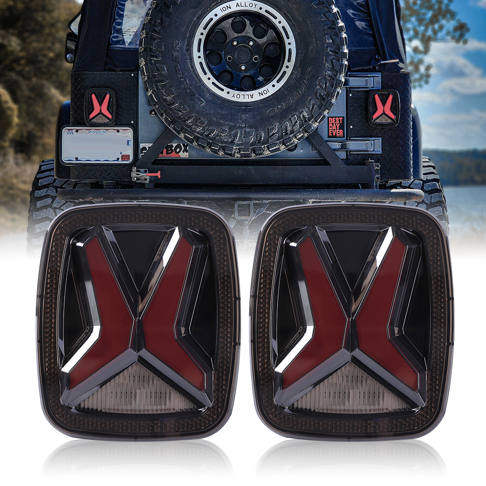 3D Printing Lamp - New Upgrade JEEP TJ Tail Lamp