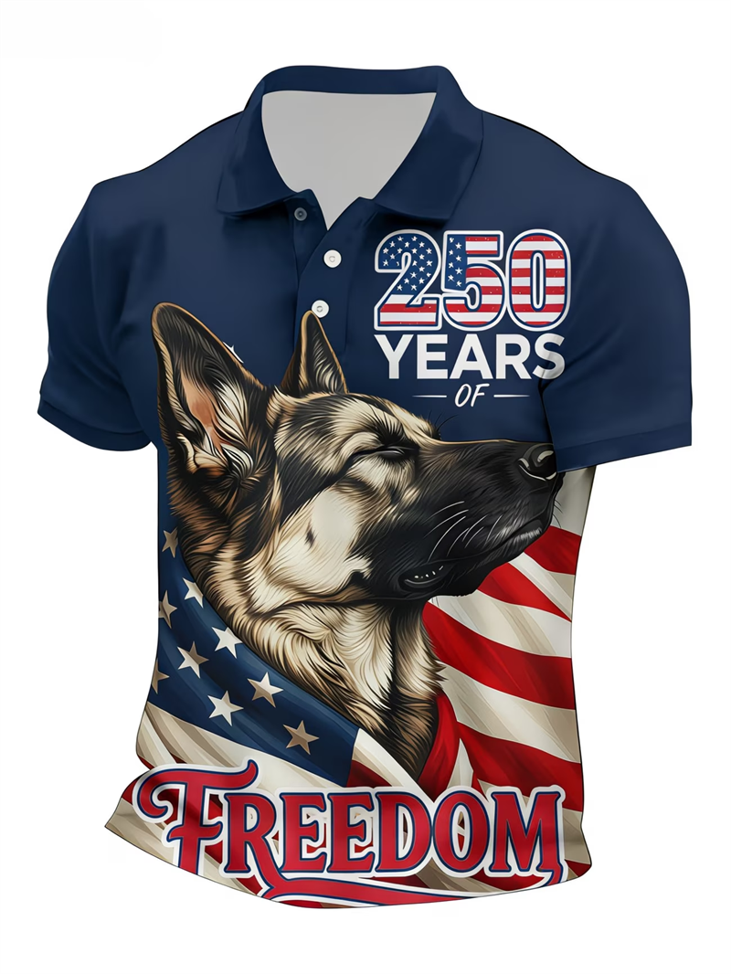 3D Printing Usa - Men Women USA 250 Anniversary Print