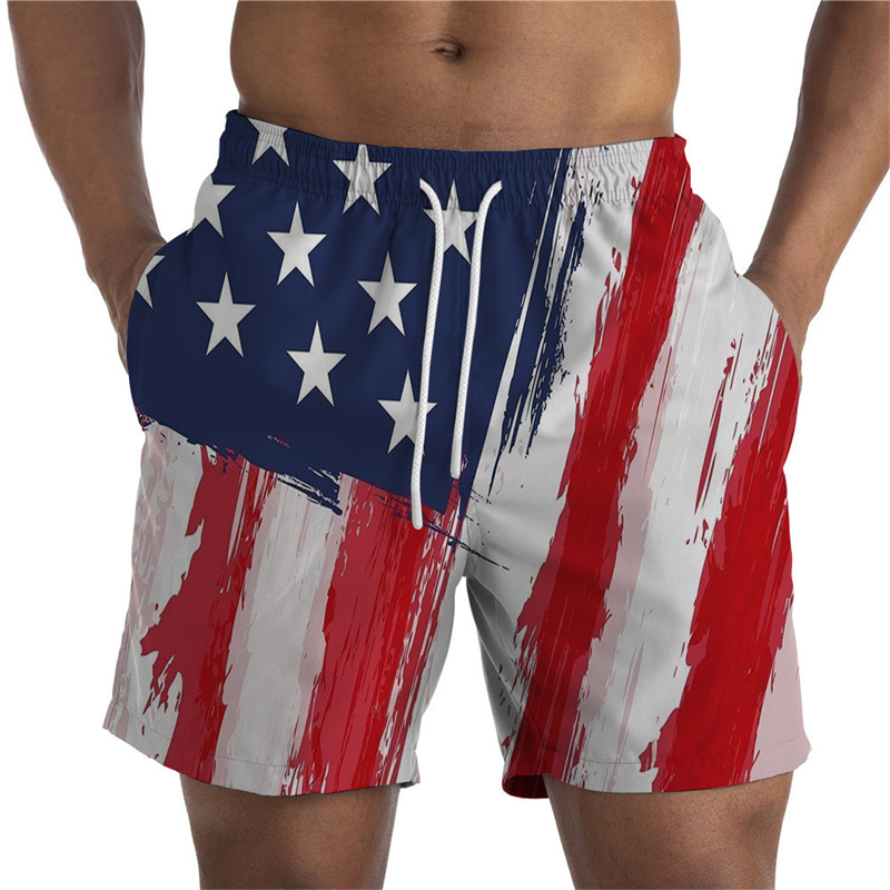 3D Printing Usa - Newest Summer Mens Shorts USA UK