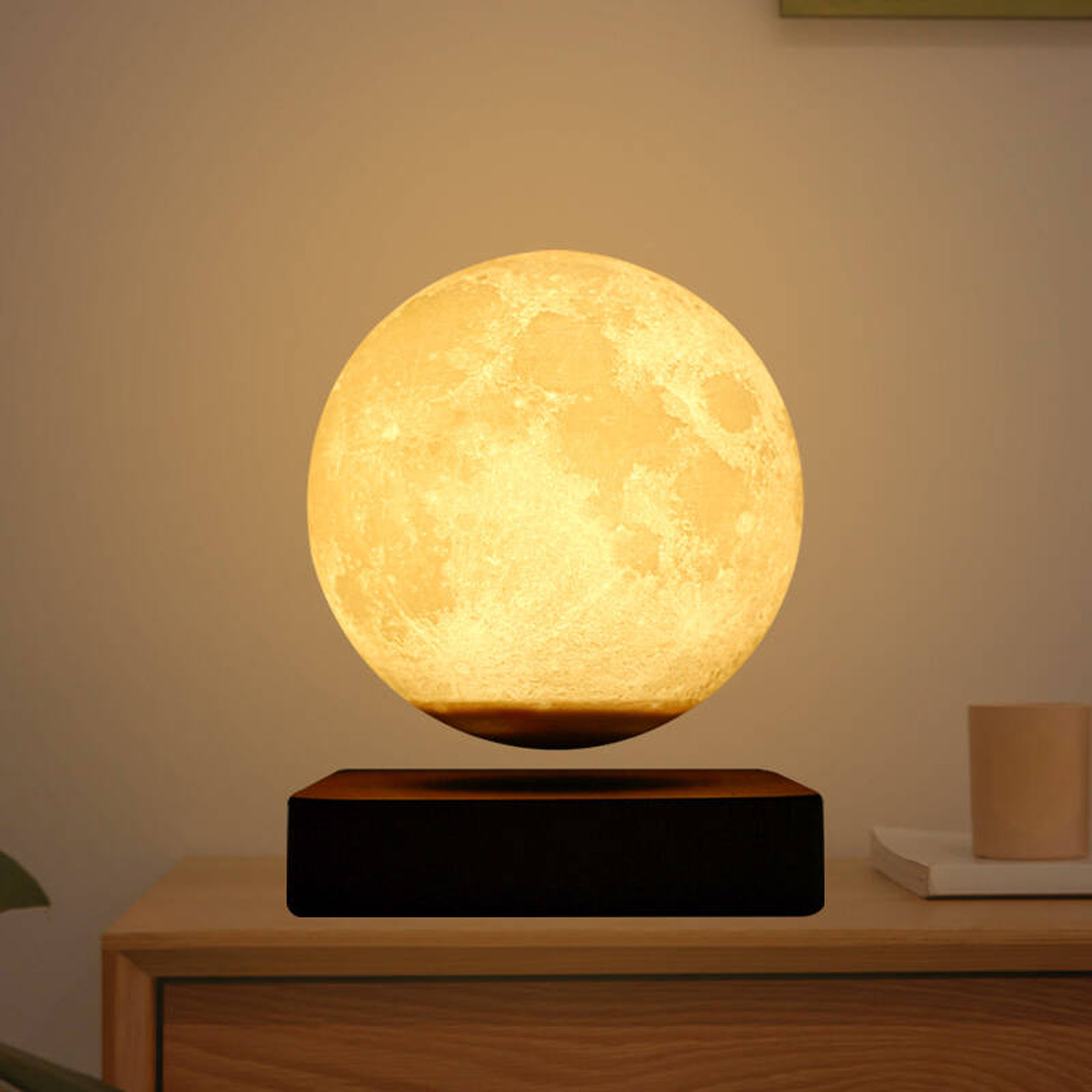 3D Printing Lamp - Minimalism Magnetic Levitation Floating 3D Printing