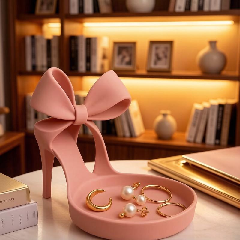 3D Printing Ring Holder - Jewelry Organizer Tray 3D Printed High