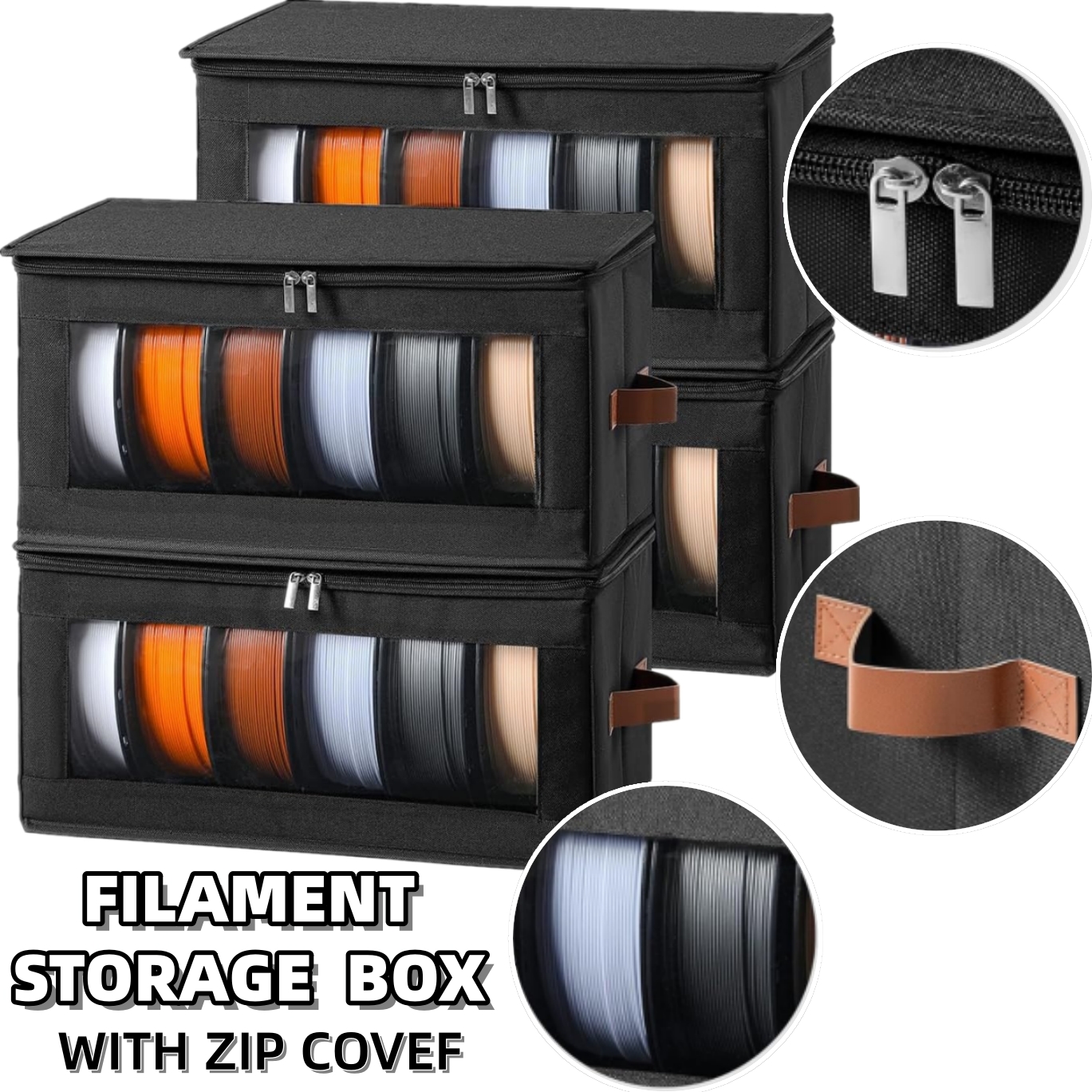 3D Printing Industry - 3D Printer Filament Storage Containers Non