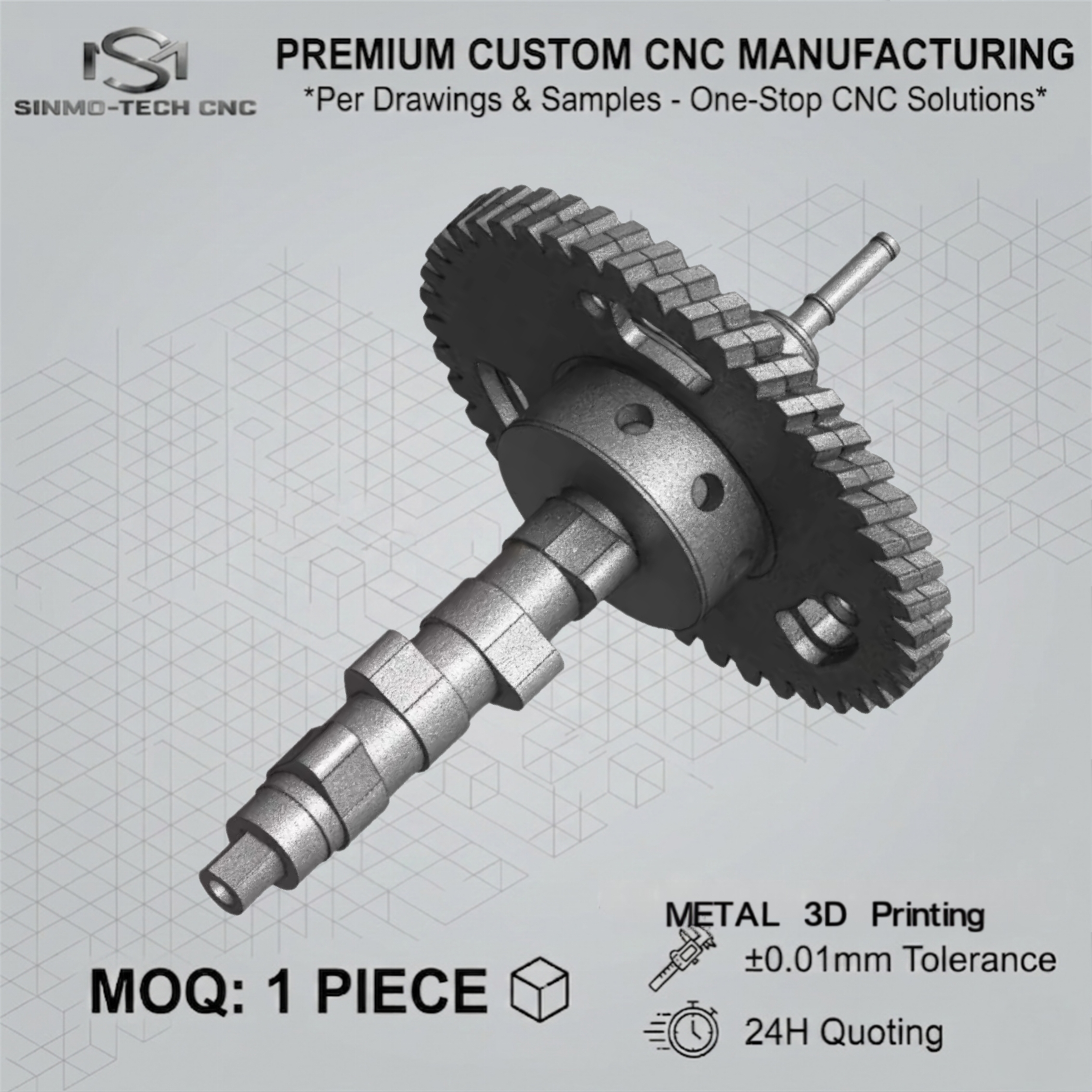 3D Printing Industry - Custom Inconel Cobalt Chrome Metal 3D