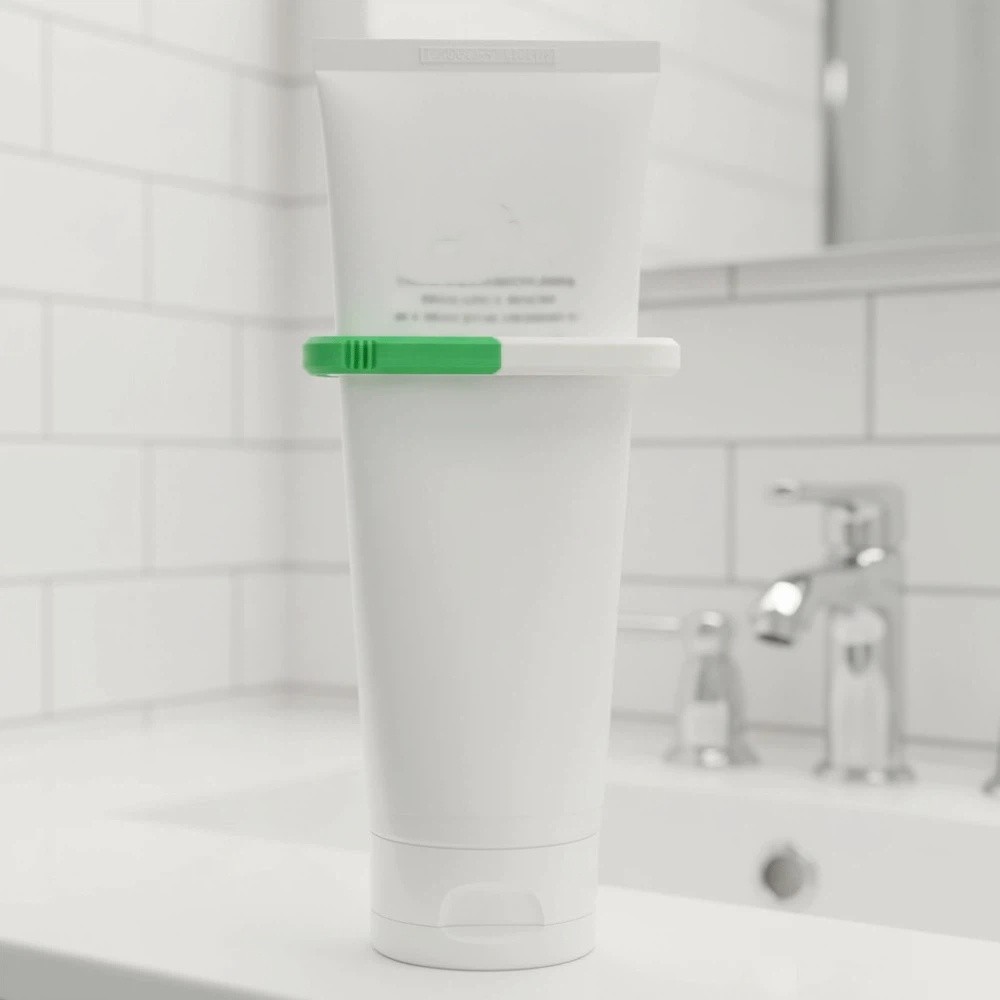 3D Printing Waste - Manual 3D Printing Toothpaste Squeezer Labor-Saving