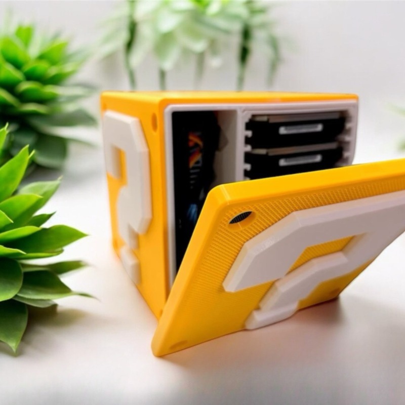 3D Printing Questions - Creative 3D Printed NAS Case with