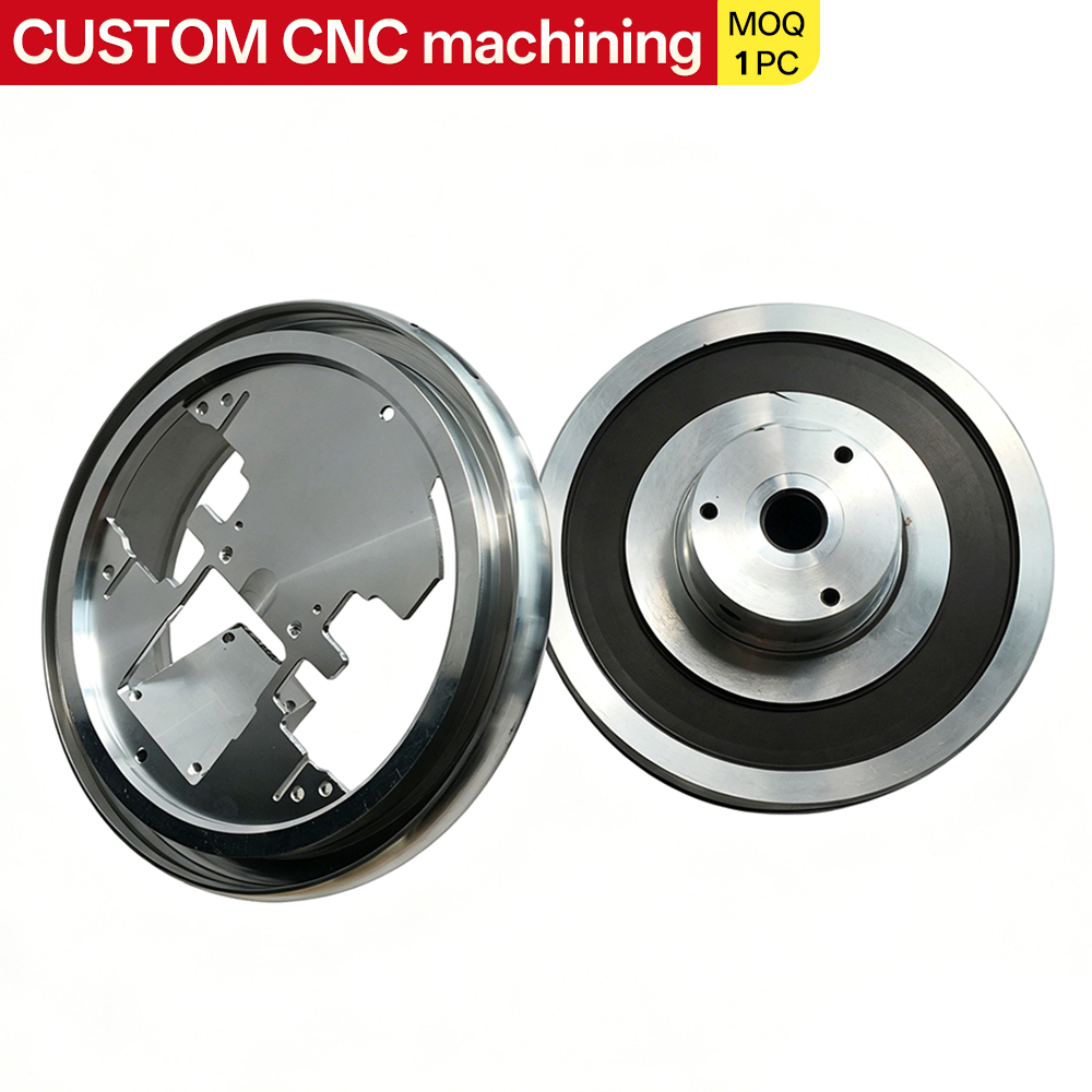 3D Printing Industry - Custom CNC Machining of Metal Discs: