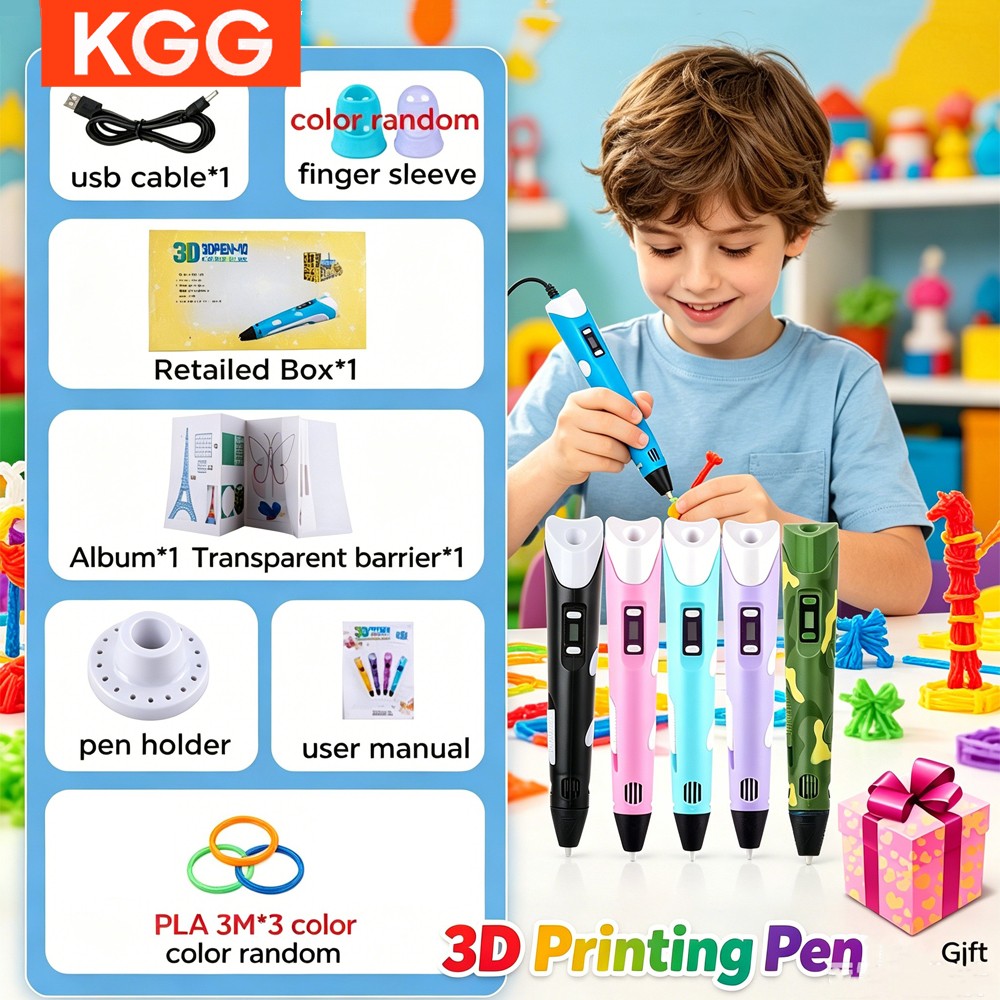 3D Printing Pen For Kids - 3D Printing Pen Children 3D Pen
