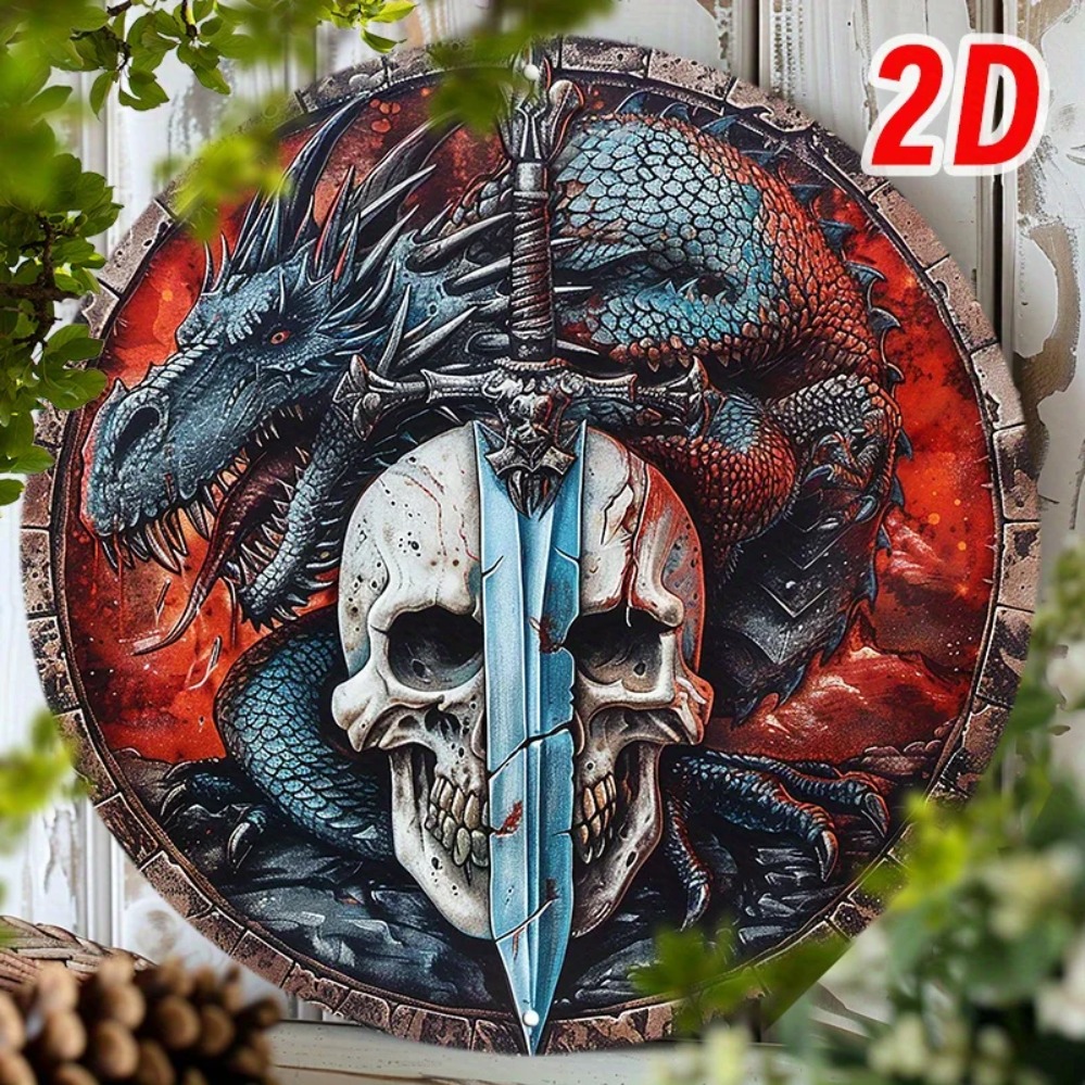 3D Printing Aluminium - Skull Dragon 8