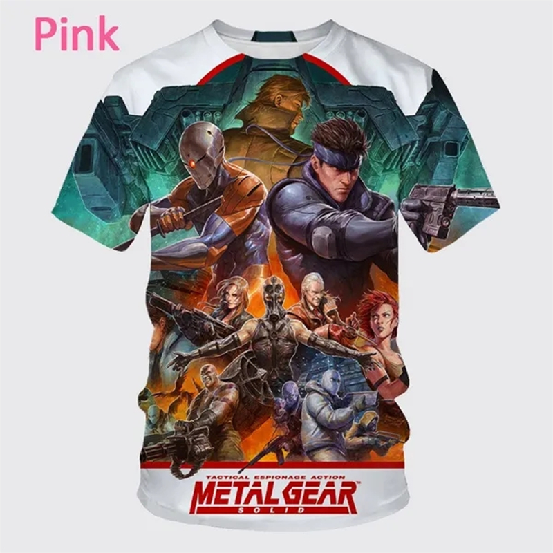 3D Printing Videos - Summer New Hot-selling Video Game Metal
