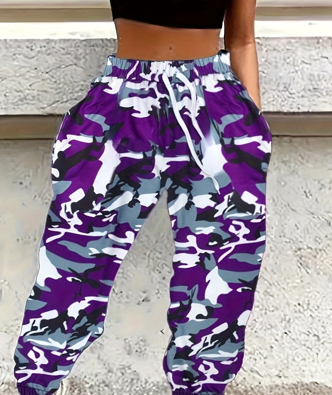 3D Printing Drawing - Hot Selling Fashion Dazzling Camouflage Pattern