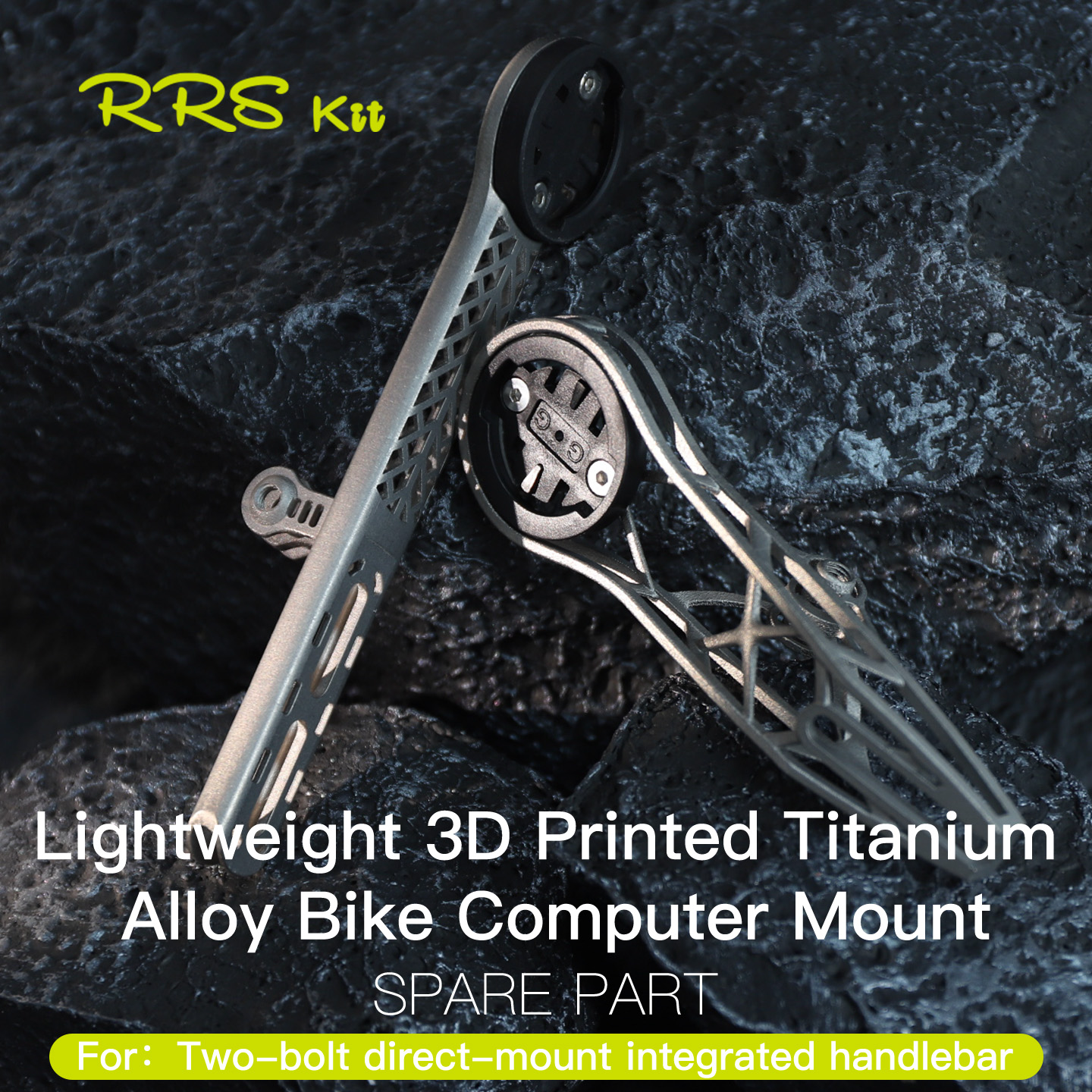 3D Printing Lamp - RRSKIT 3D Printed Titanium Alloy Bicycle