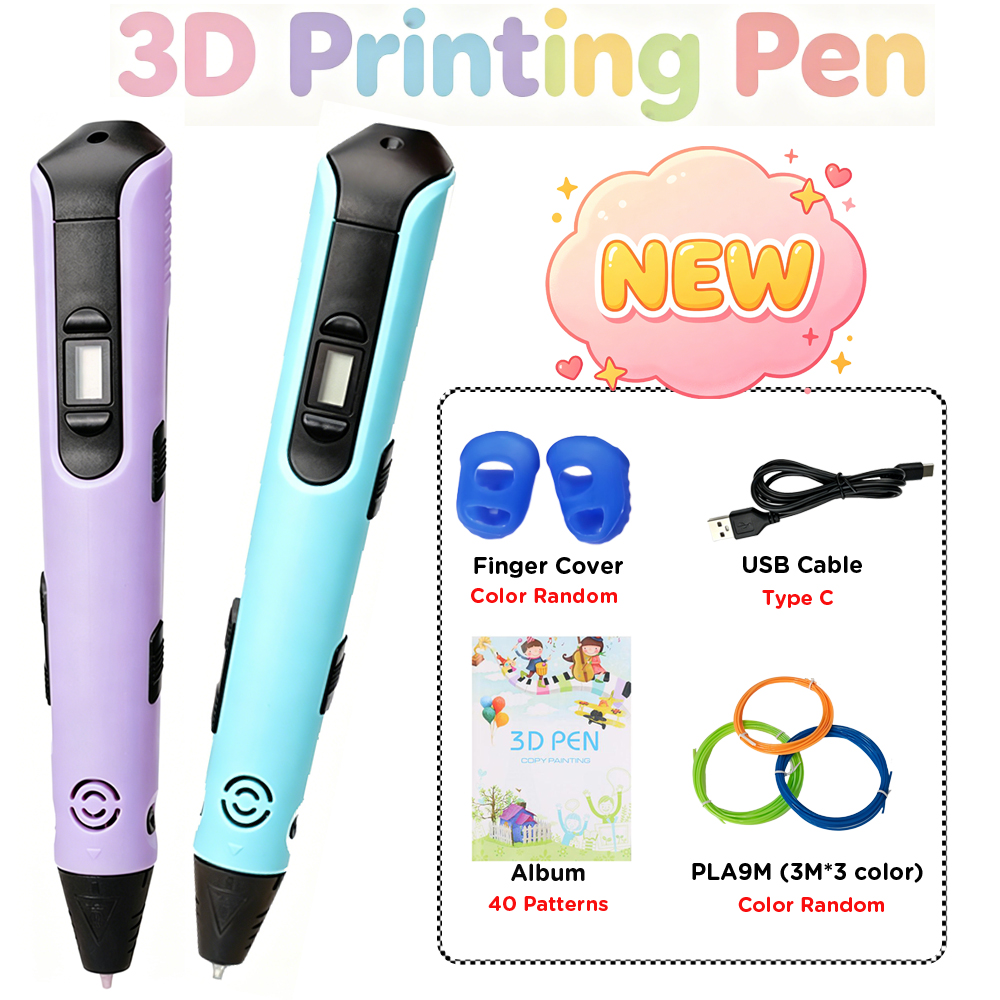 New 3D Printing Pen 1.75mm PLA - 3D Printing Pen For Kids reseña y precio