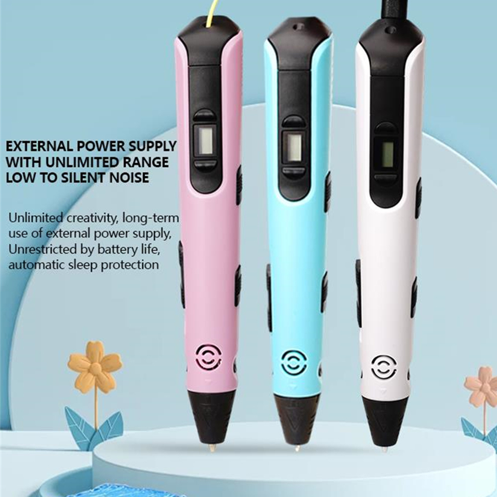 New 3D Printing Pen 1.75mm PLA - 3D Printing Pen For Kids reseña y precio
