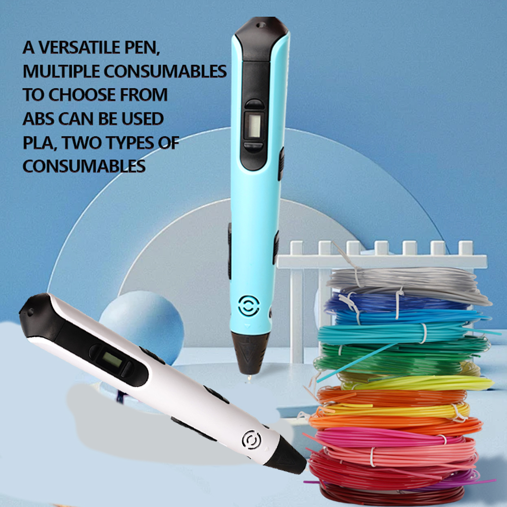 New 3D Printing Pen 1.75mm PLA - 3D Printing Pen For Kids reseña y precio