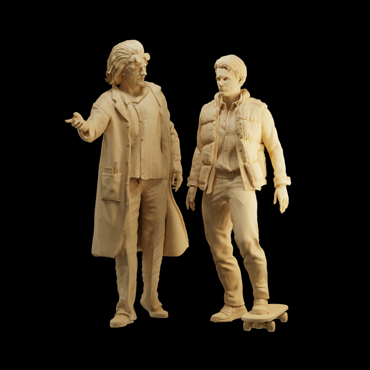 3D Printed 1/64 1/43 1/35 Doct - 3D Printing Waste reseña y precio