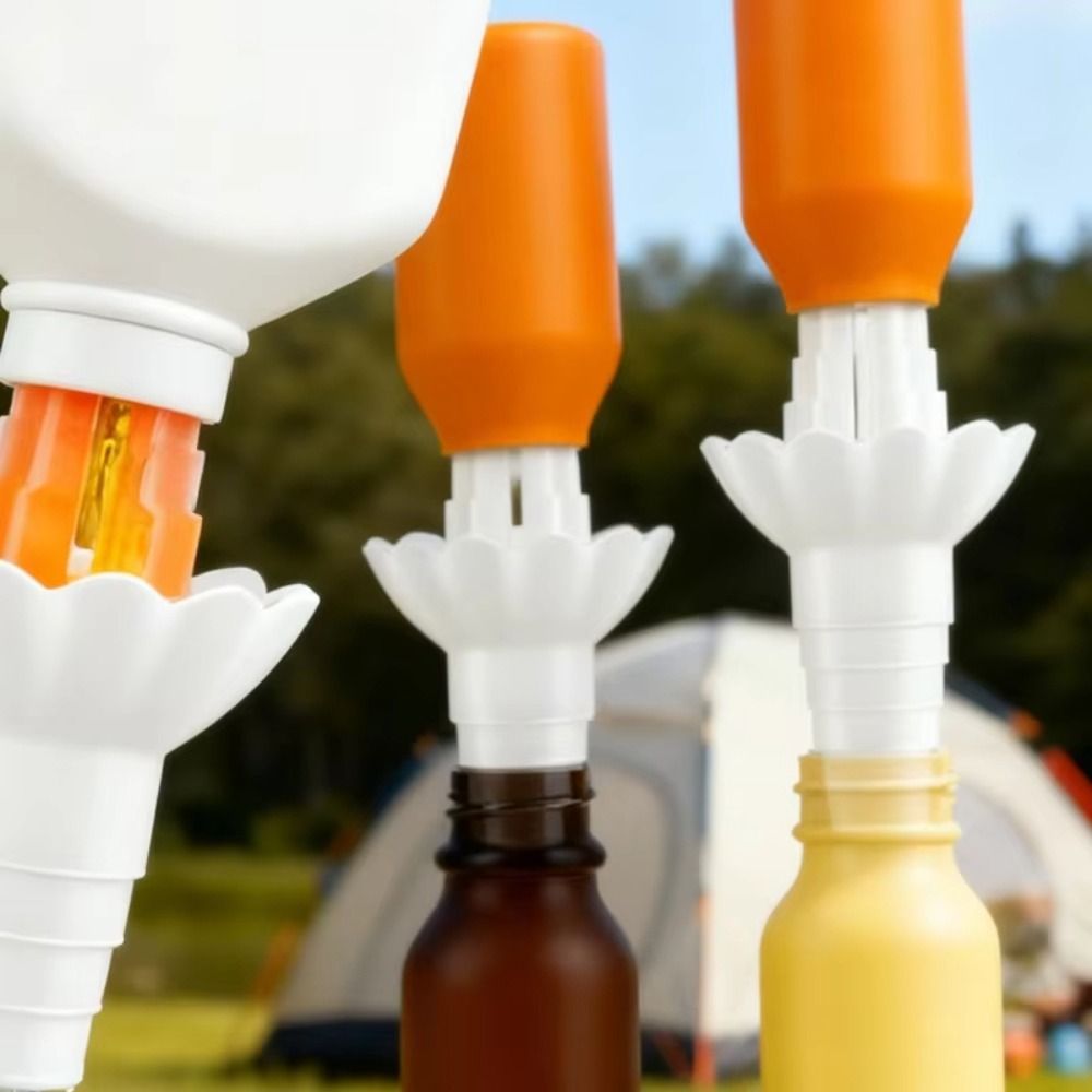 Reusable Bottle Emptying Funne - 3D Printing Waste reseña y precio