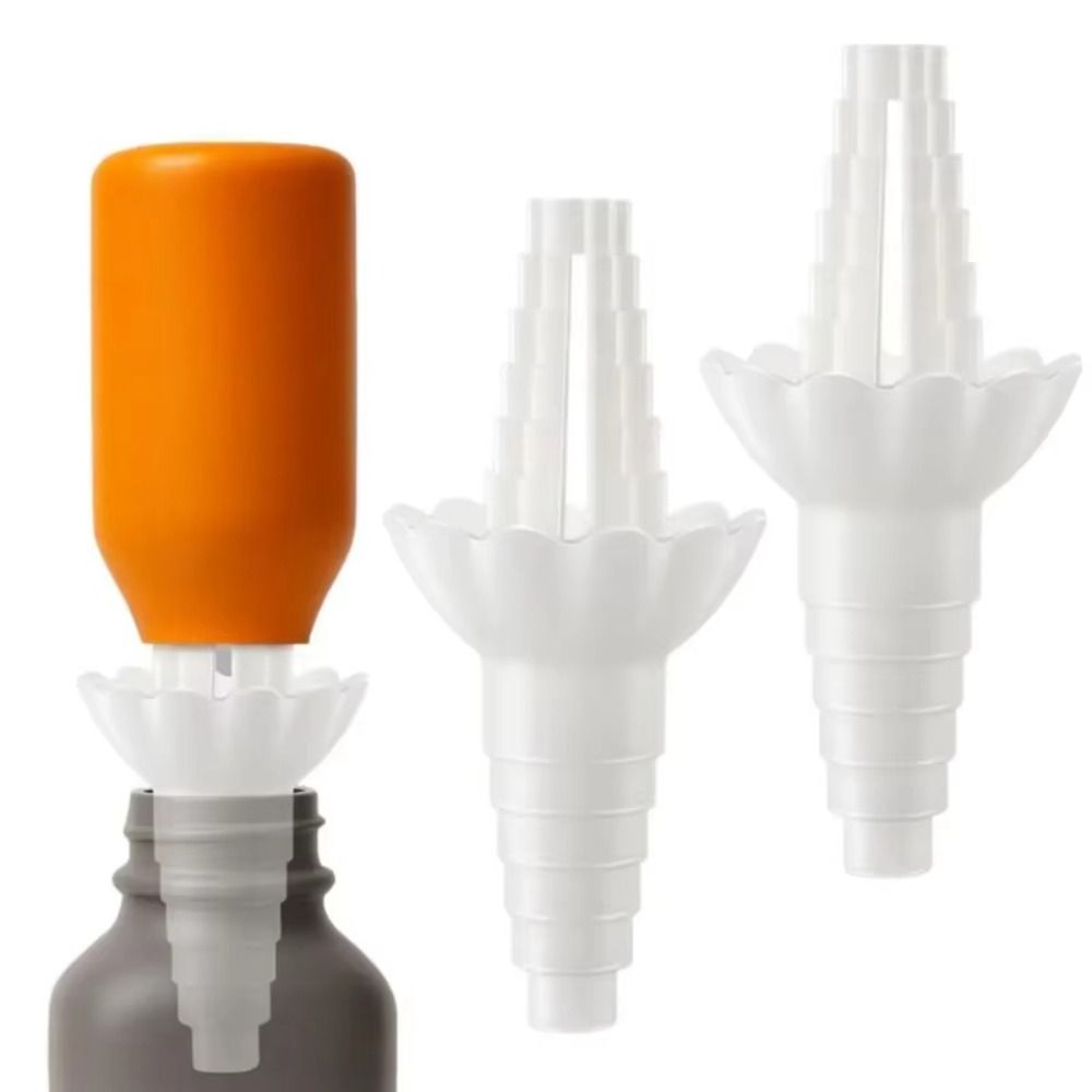 Reusable Bottle Emptying Funne - 3D Printing Waste reseña y precio