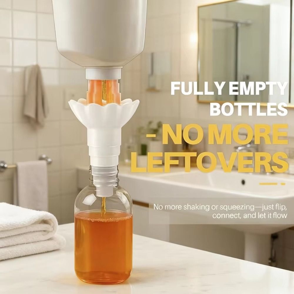 Reusable Bottle Emptying Funne - 3D Printing Waste reseña y precio