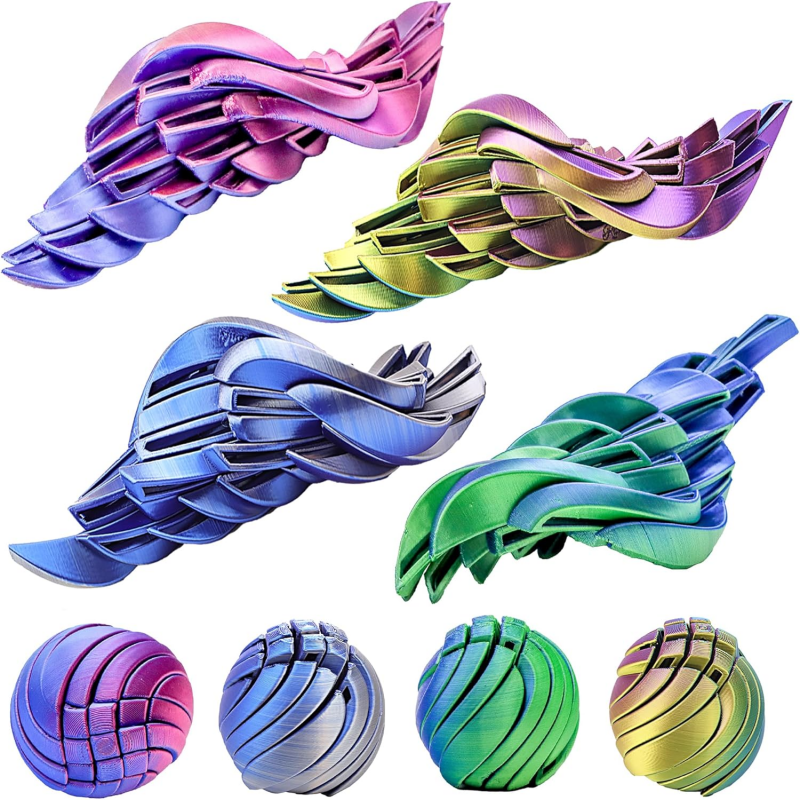 3D Printed Slime Ball Fidget T - 3D Printing Liquid reseña y precio