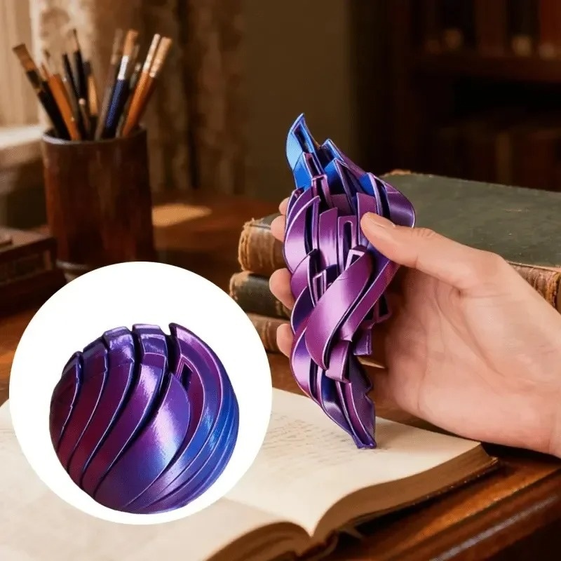 3D Printed Slime Ball Fidget T - 3D Printing Liquid reseña y precio
