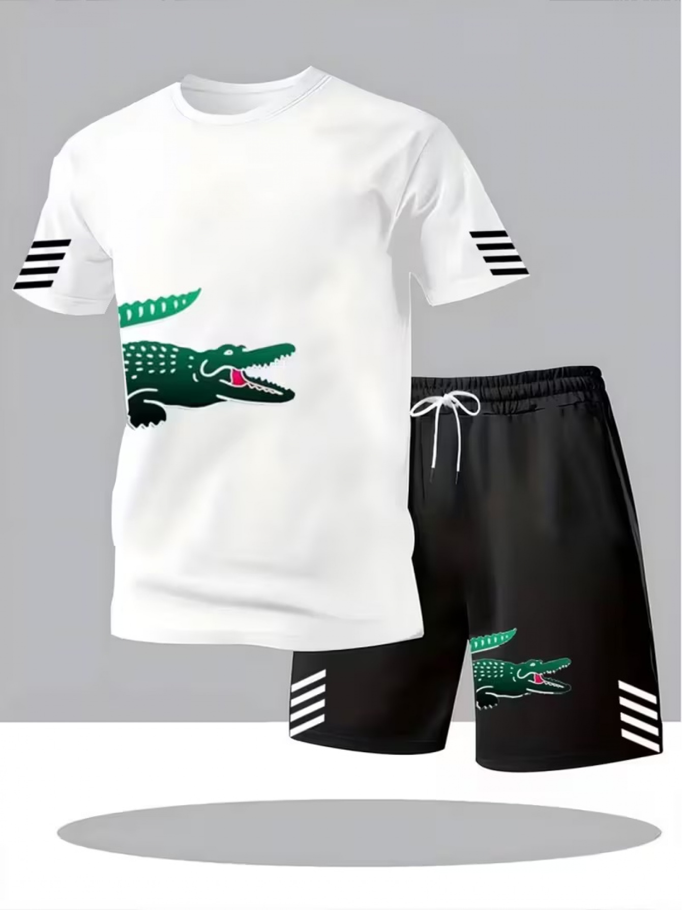 2026 Hot Sale Men's Short-slee - 3D Printing Kpop reseña y precio
