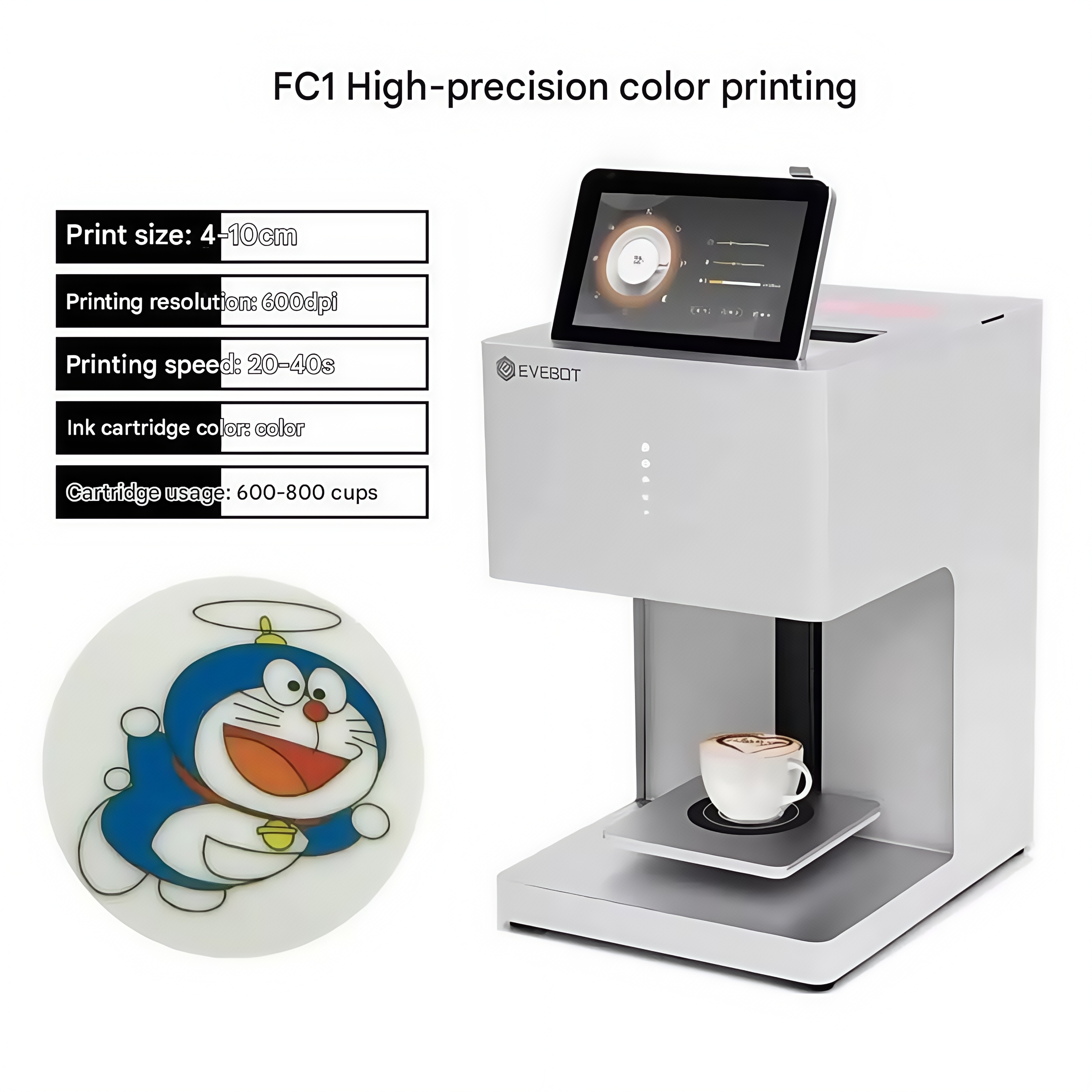 STLF JW For Evebot Automatic I - 3D Printing Use reseña y precio
