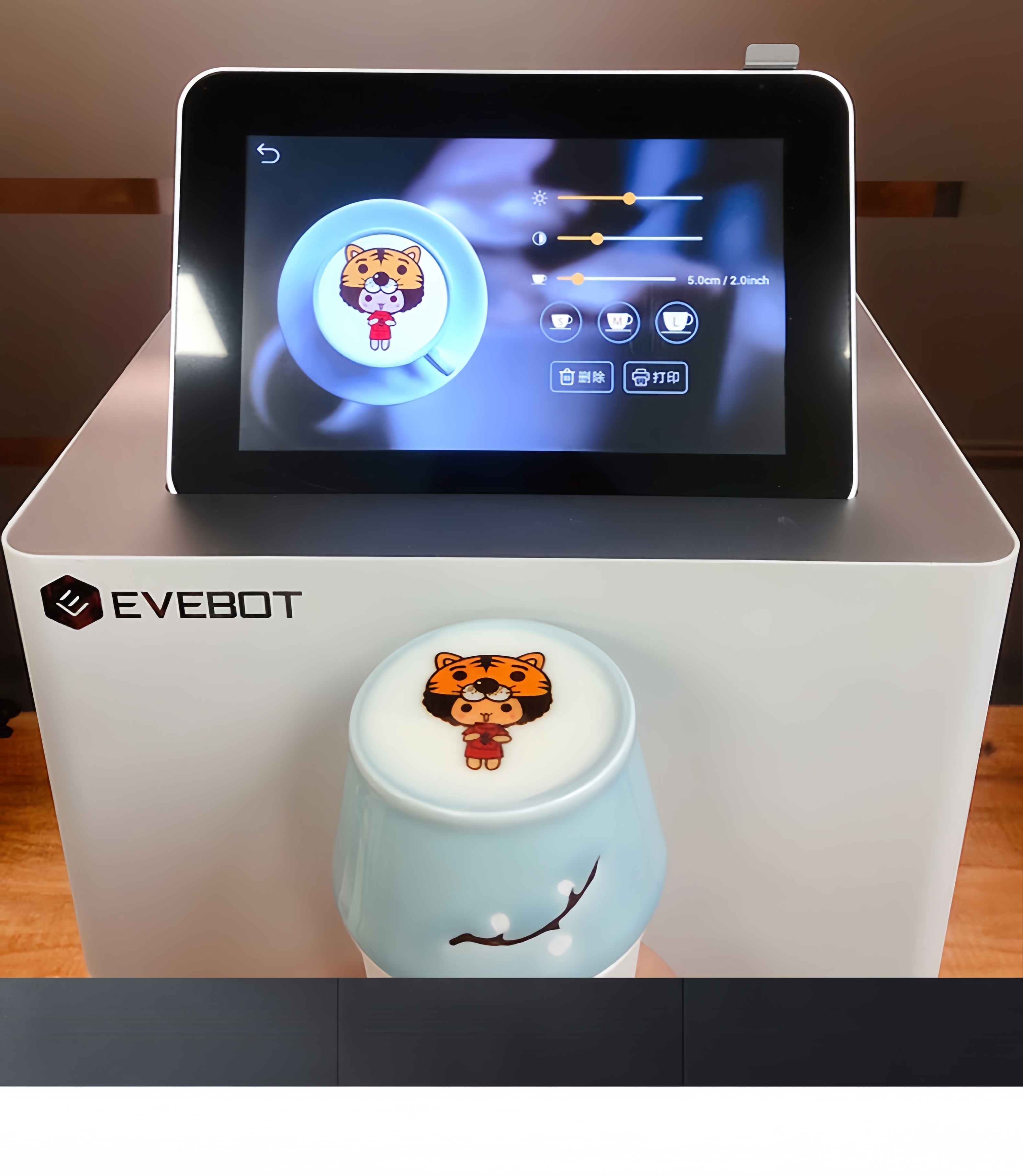 STLF JW For Evebot Automatic I - 3D Printing Use reseña y precio