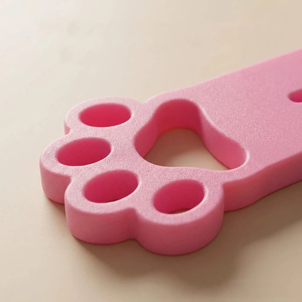 Cute Cat Paw Design Cat Treat  - 3D Printing Waste reseña y precio