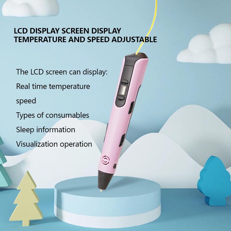 3D Printing Pen Kids with LCD  - 3D Printing Pen For Kids reseña y precio