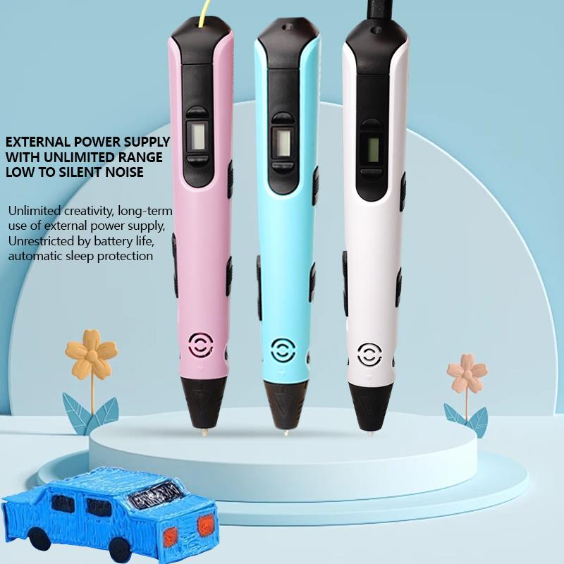 3D Printing Pen Kids with LCD  - 3D Printing Pen For Kids reseña y precio