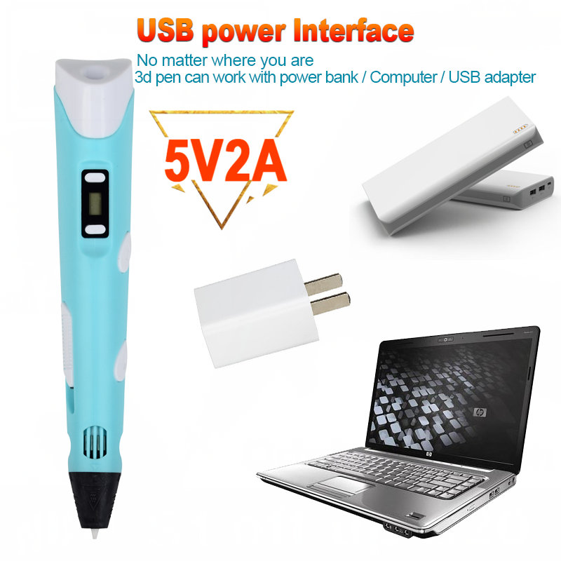 3D Pen 3d Printing Pen Childre - 3D Printing Pen For Kids reseña y precio