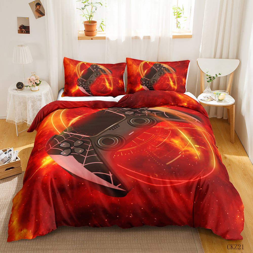 Gamer Bedding Sets for Boy,Gam - 3D Printing Videos reseña y precio