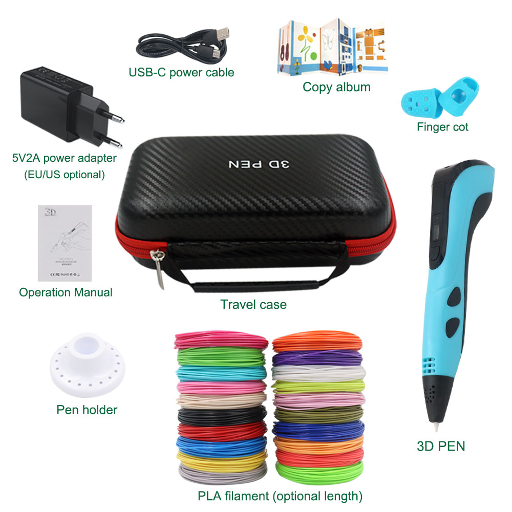 High Quality New 3D Pen for Ch - 3D Printing Pen For Kids reseña y precio