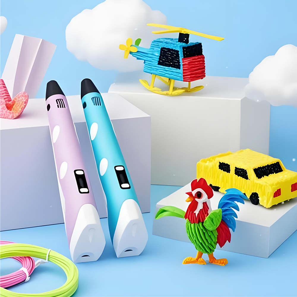 3D Pen With LCD Screen Compati - 3D Printing Use reseña y precio
