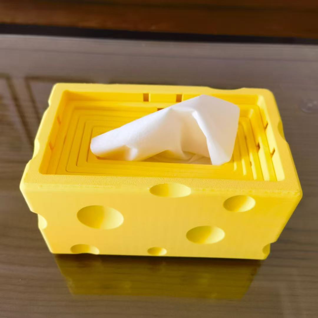 3D Printed Cheese Tissue Box Q - 3D Printing Questions reseña y precio