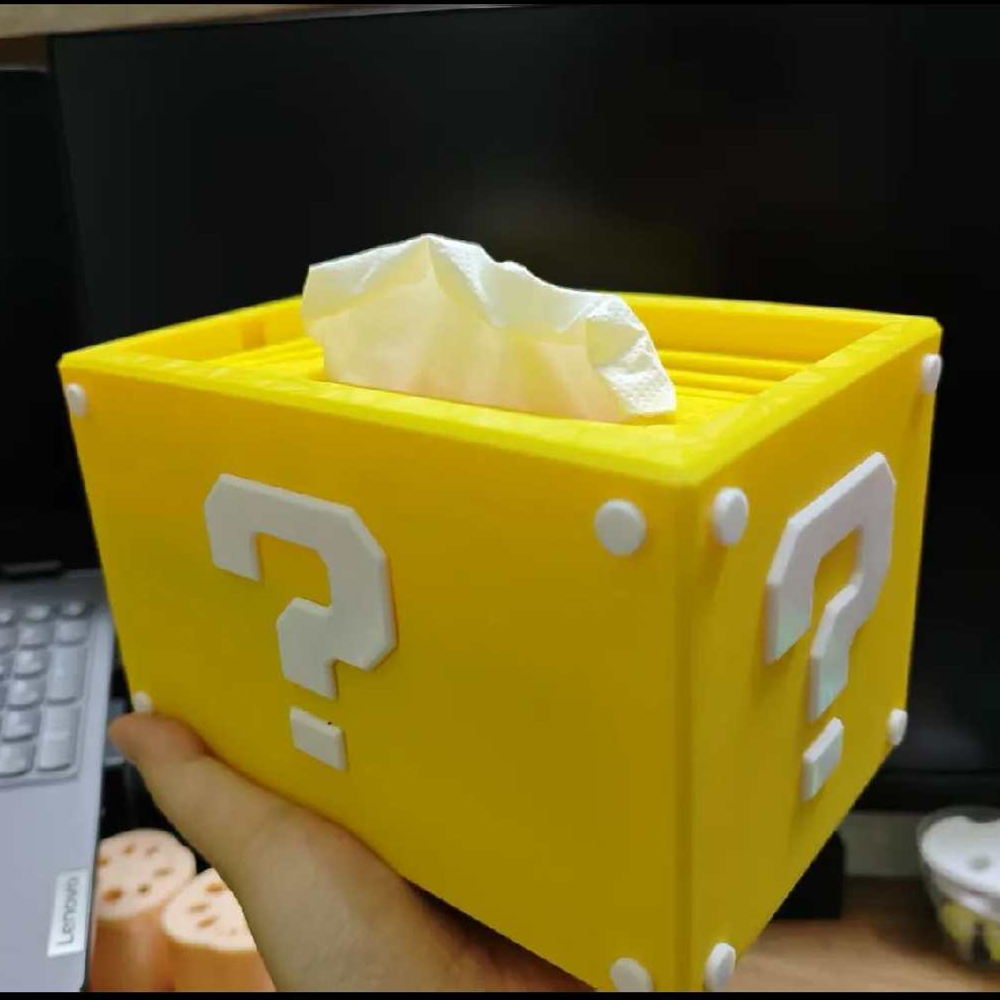 3D Printed Cheese Tissue Box Q - 3D Printing Questions reseña y precio