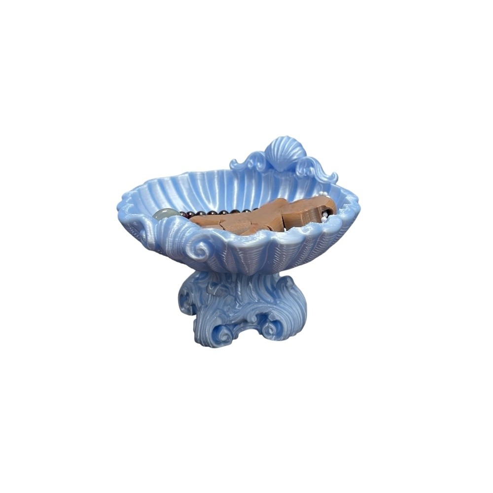 Elegant Bow 3D Printed Jewelry - 3D Printing Ring Holder reseña y precio