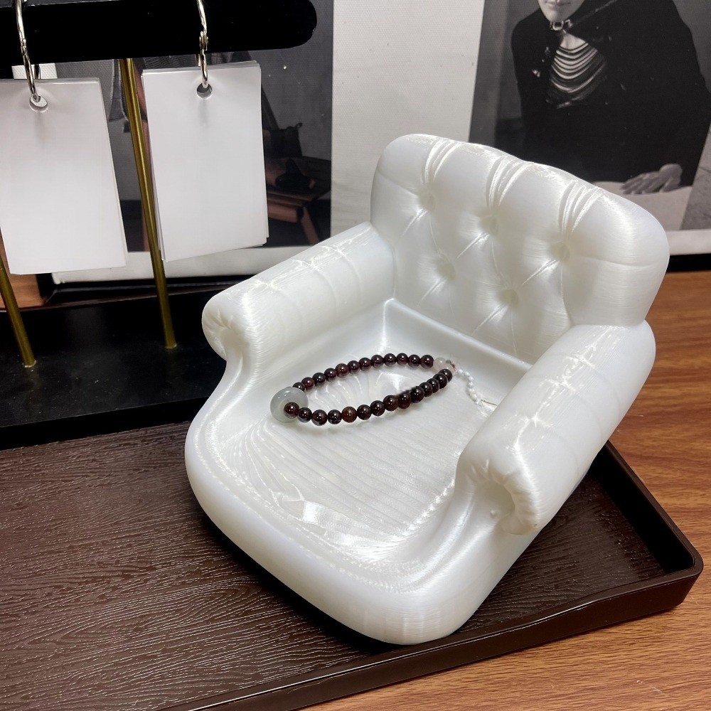 Elegant Bow 3D Printed Jewelry - 3D Printing Ring Holder reseña y precio