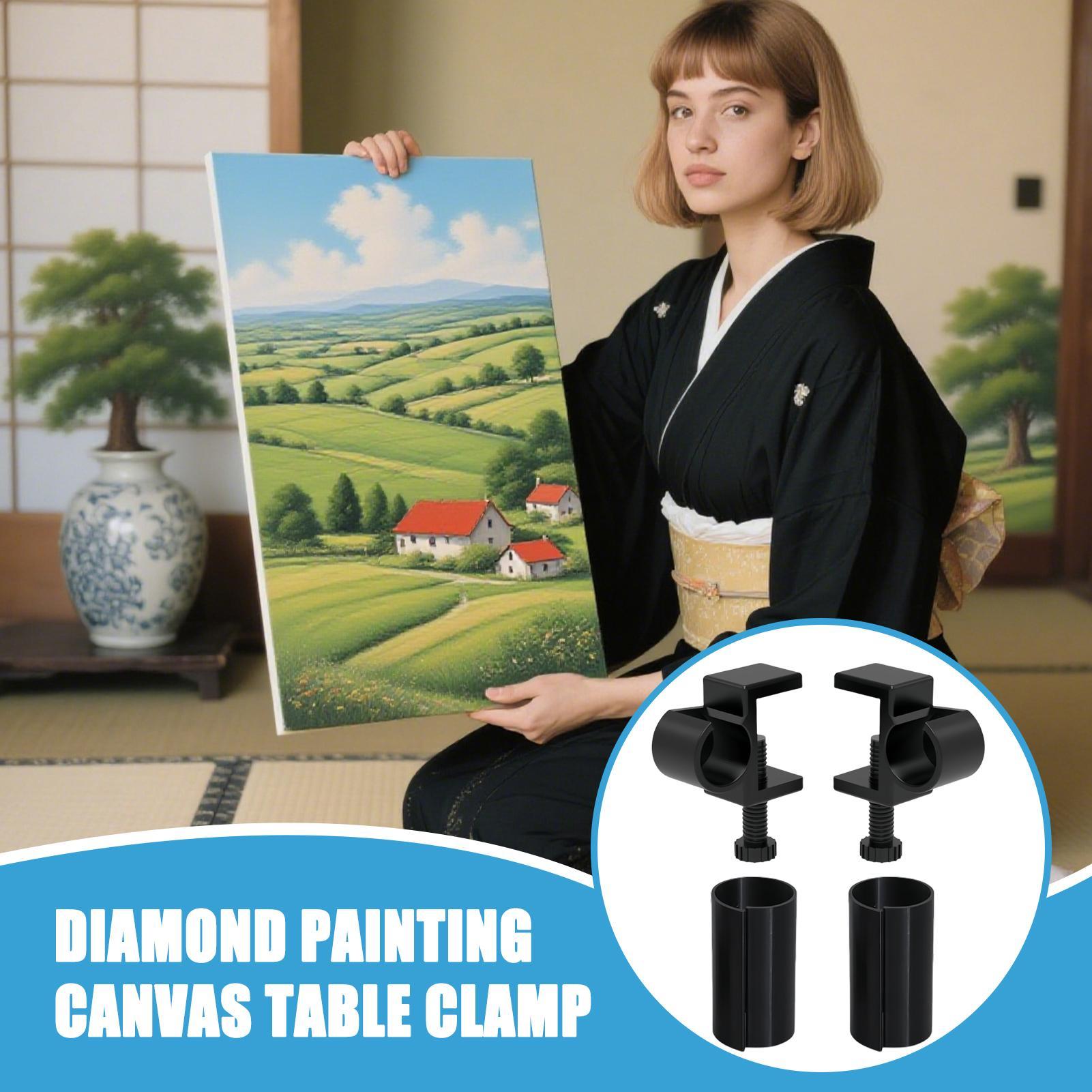 Rhinestone Painting Canvas Rol - 3D Printing Ring Holder reseña y precio