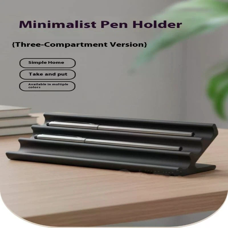 Pen Holder Modern Minimalist I - 3D Printing Use reseña y precio
